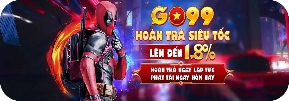go99 hoàn trả